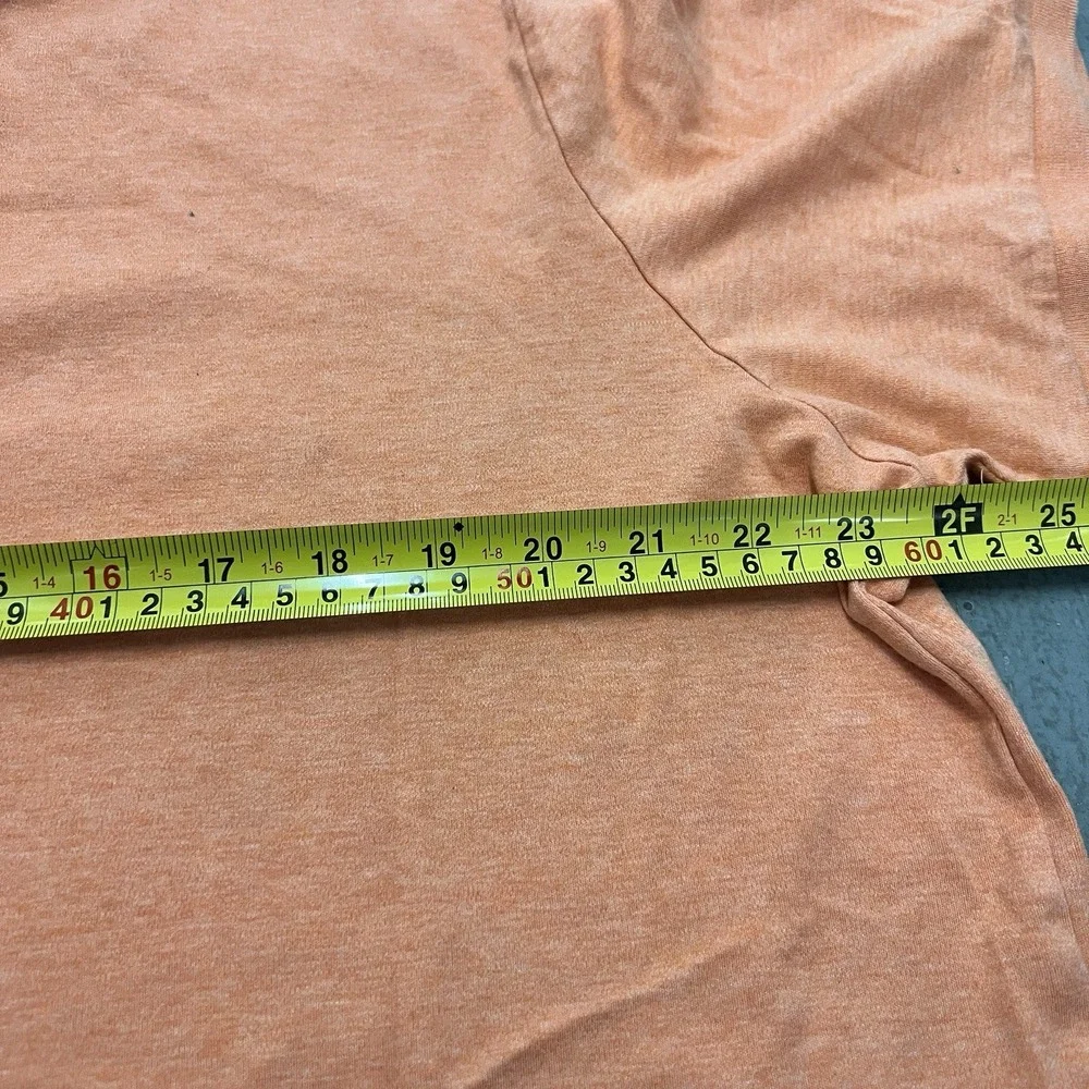Polo Ralph Lauren Mens Orange Classic Fit Short Sleeve Polo Shirt Size XL Cotton